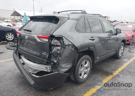 2025 Toyota Rav4 Hybrid Le from USA, damaged, VIN JTMMWRFV1SD340874